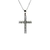 Collar Promesse Mujer in Oro blanco Diamante 0.33 Ct CRPAL20B - CRPAL20B